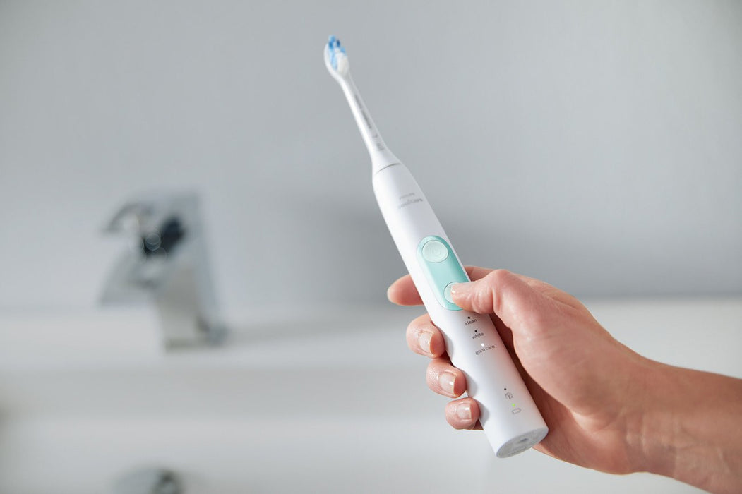 Philips Sonicare ProtectiveClean 5100 Rechargeable Electric Power Toothbrush, White, HX6857/11