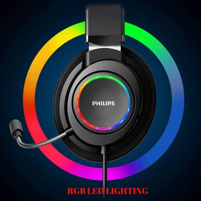 Philips Wired Gaming Headset with Microphone TAG6105BK