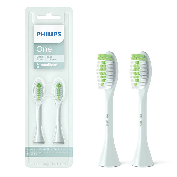 Philips One by Sonicare, 2 Brush Heads