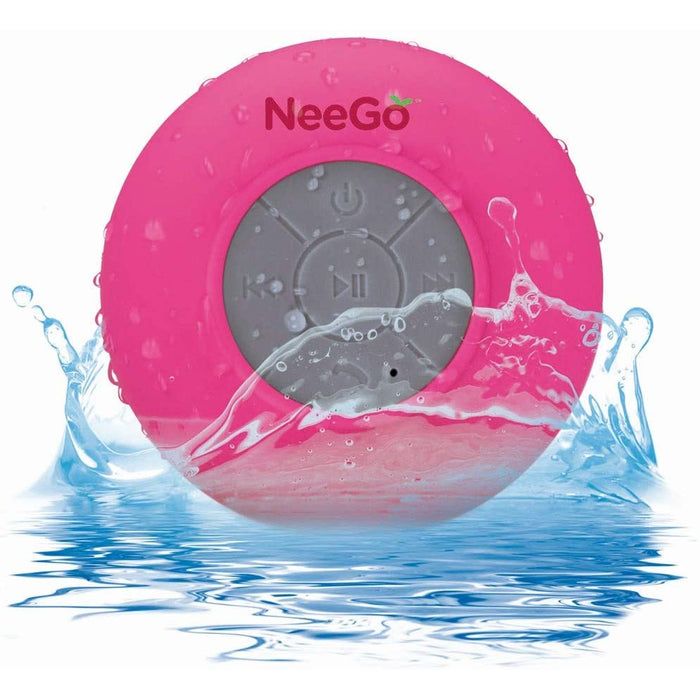 NeeGo Soundplus Shower Speaker with Mic