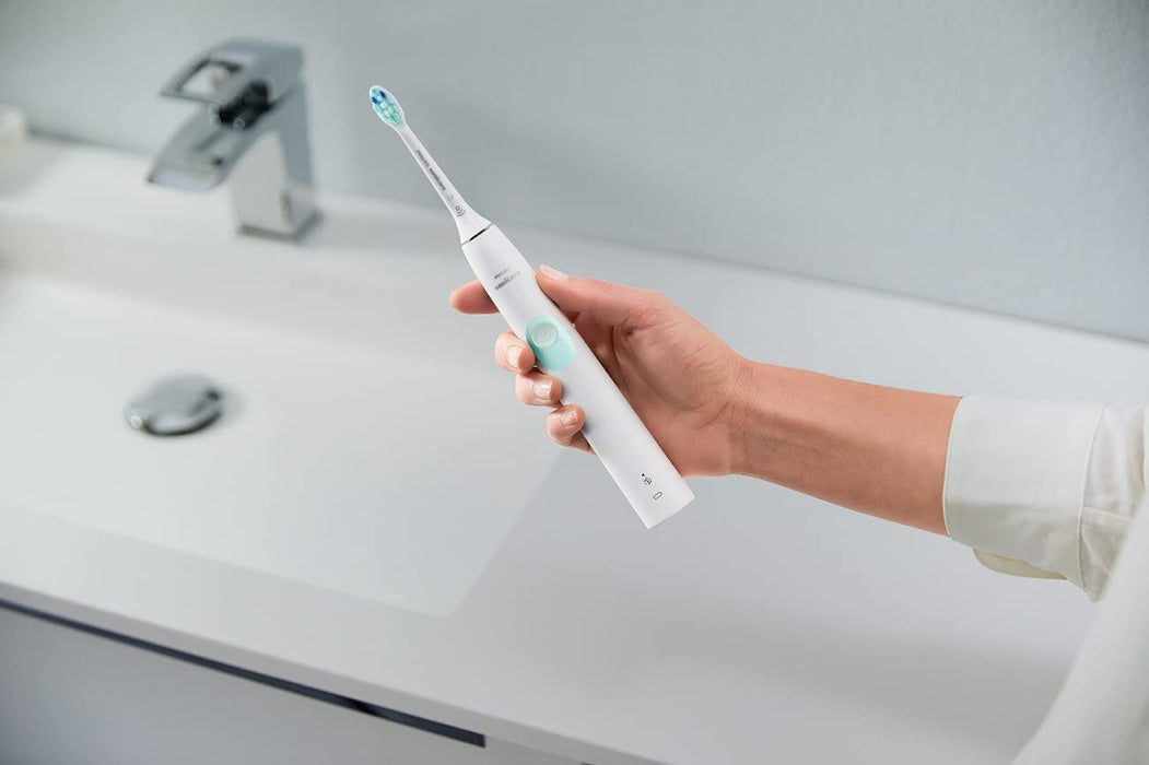 PHILIPS Norelco ProtectiveClean 4100 Electric Toothbrush HX6810/50