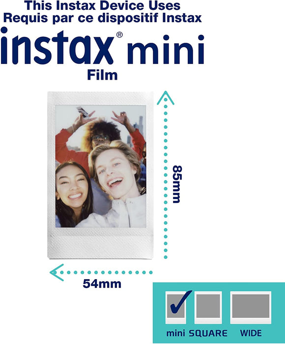Fujifilm Instax Mini 11 Instant Camera, Charcoal Grey