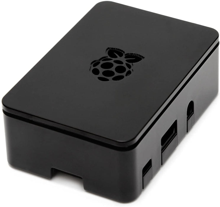 Raspberry Pi Case Premium High Quality (Black) fits Raspberry Pi 3