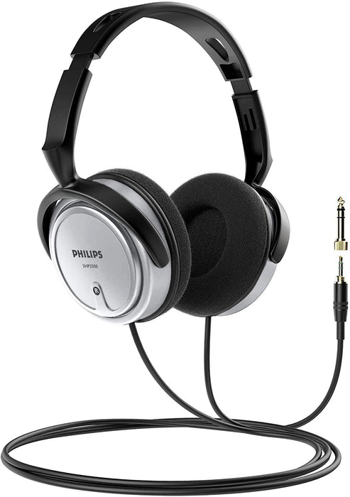 PHILIPS SHP2000 Over-ear Stereo Headpones with 6.3mm Adapter