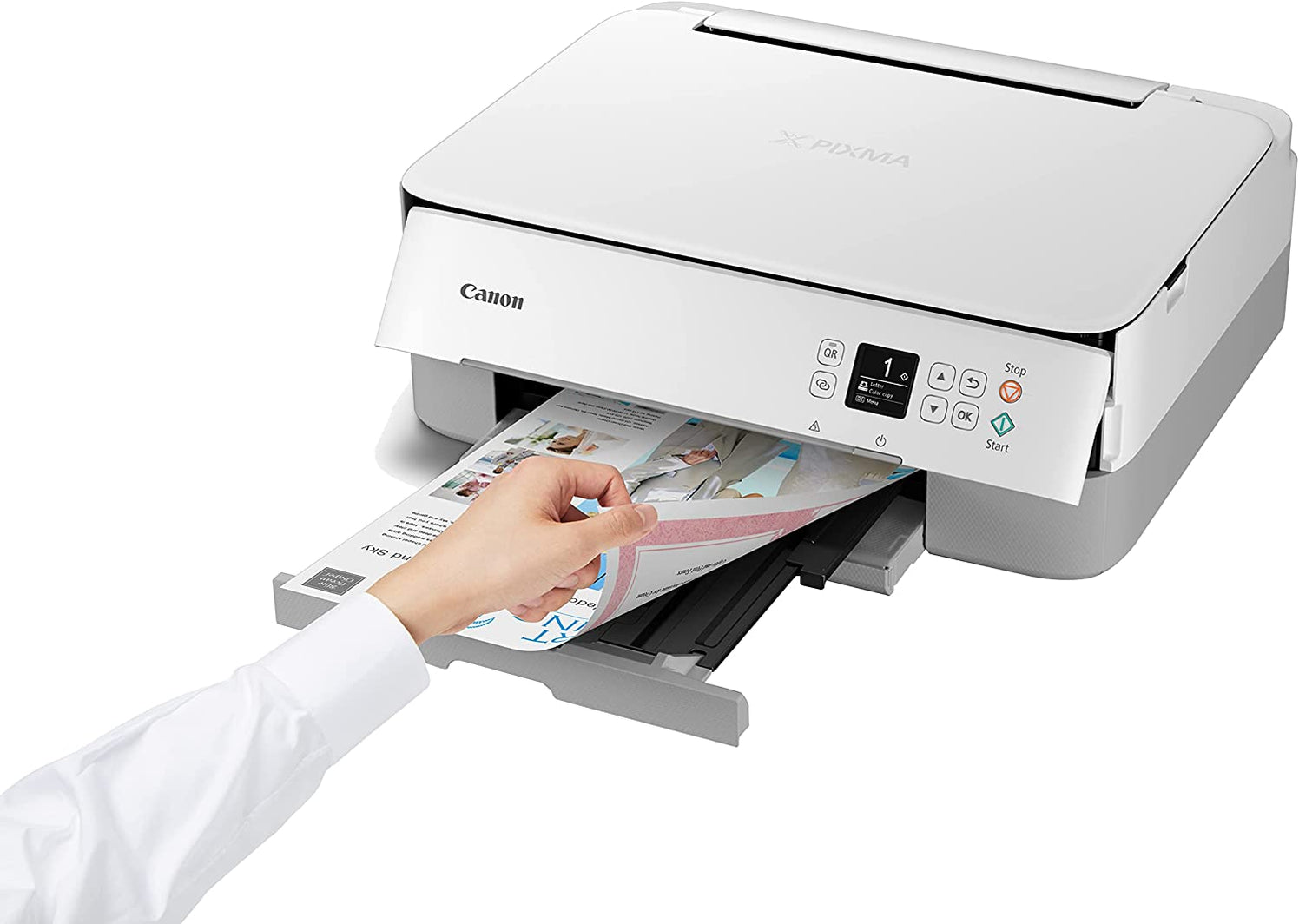 how to scan from canon ts6420a printer to computer