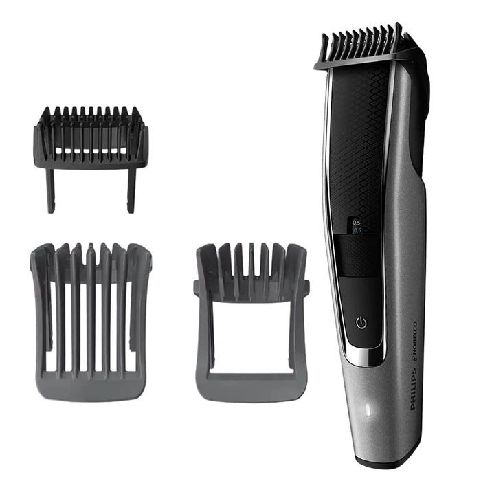 Philips Norelco All-in-One Cordless Wet/Dry Multigroom Turbo-Powered Beard Mustache & Head Trimmer Grooming Kit