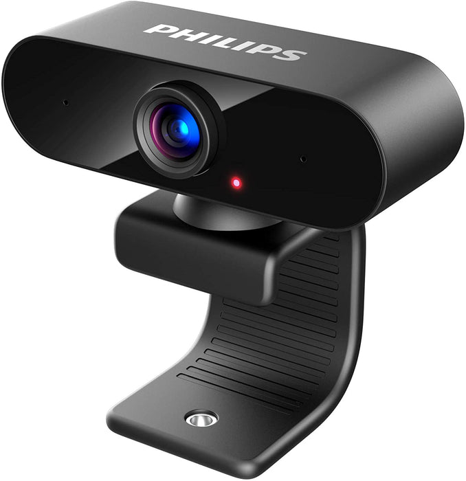 Philips Webcam with Microphone USB Computer Camera