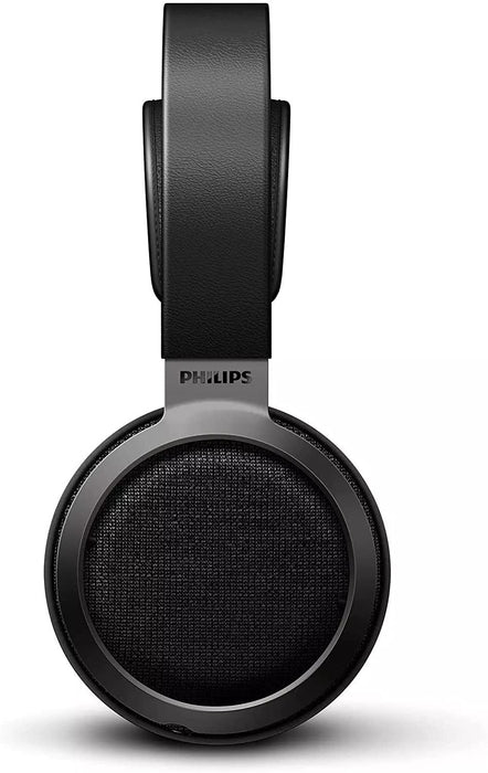 Philips Fidelio X3 Wired Over-Ear Open-Back Headphones, Multi-Layer 50mm diaphragms, Hi-Res Certified, Premium Finishing - Hear The Difference