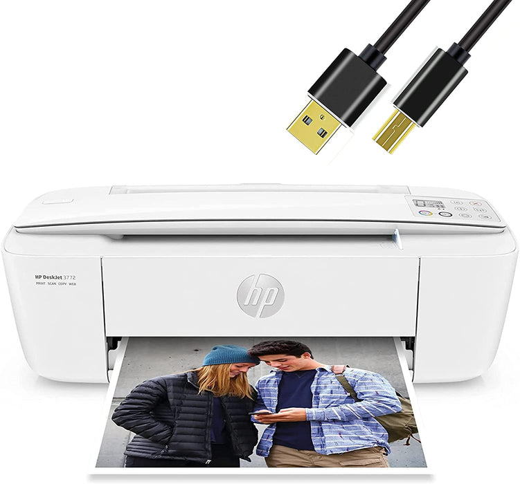HP DeskJet Wireless Color Inkjet Printer All-i-One with Display