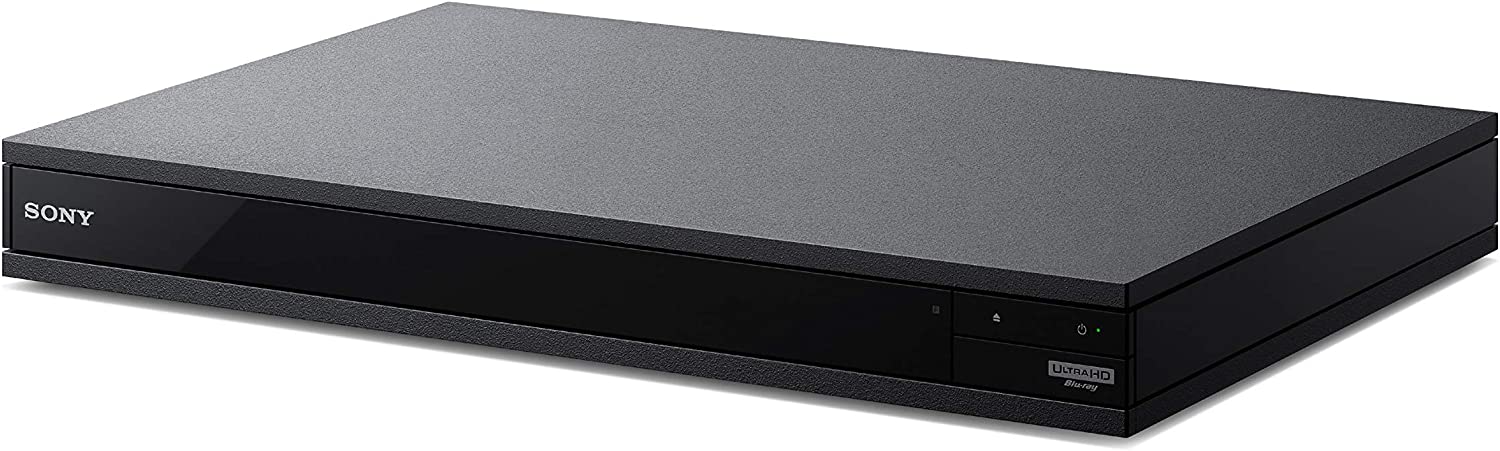 Sony UBP-X800M2 4K UHD Home Theater Streaming Blu-Ray Disc Player, Black