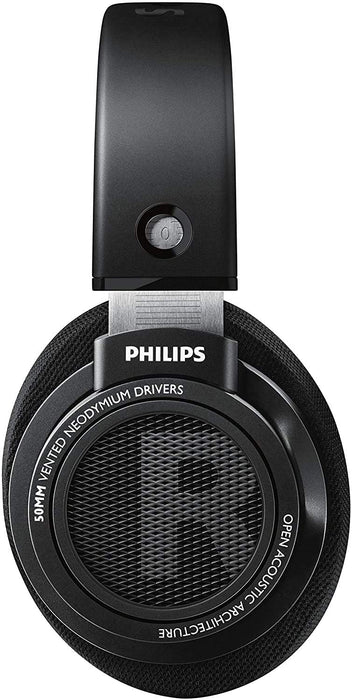 Philips Wired Over-ear Headphones SHP9500 with Neego Attachable Microphone