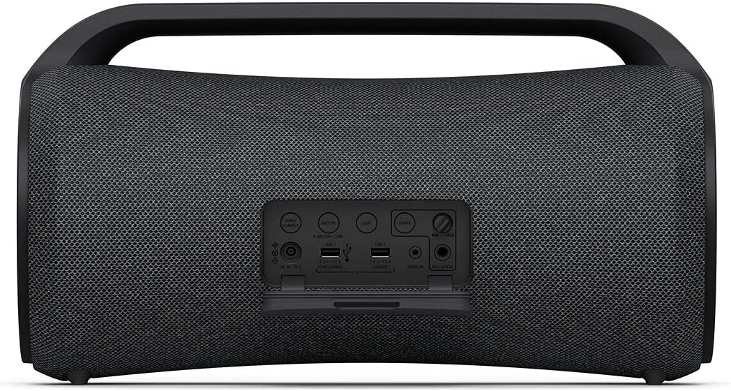 Sony SRS-XG500 BC [Wireless Speaker Bluetooth Compatible Black] Shipped from Japan