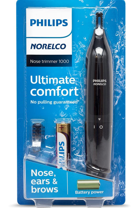 Philips Norelco Nose Trimmer 1000, Black, NT1605/60