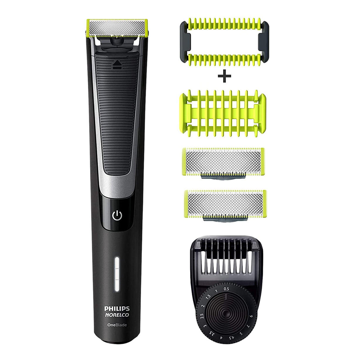 5-in-1 Adjustable Beard Comb For Philips Oneblade One Blade Shaver