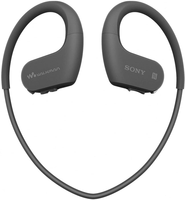 Sony NWWS623/B Waterproof and Dustproof Walkman with Bluetooth,Black