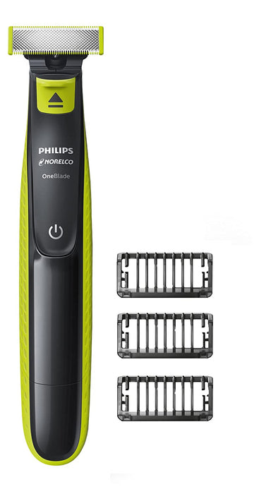 Philips Norelco OneBlade, Hybrid Electric Trimmer and Shaver, QP2520/70