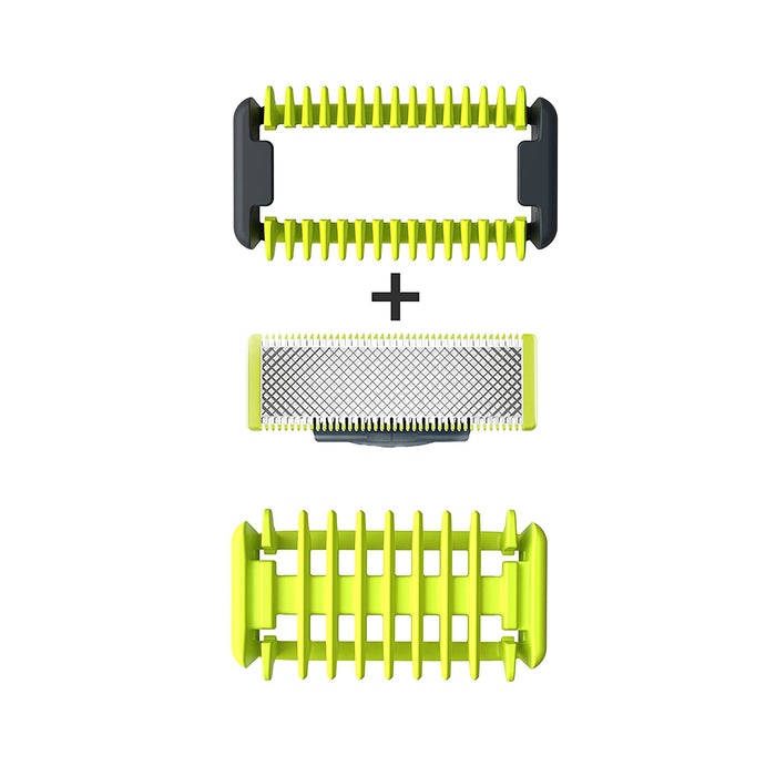 Philips Norelco OneBlade Replacement Blade Body Kit, QP610/80