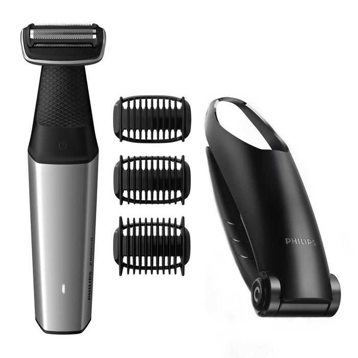 Philips Norelco Bodygroom Series 3500 Showerproof Body Trimmer for Men BG5025/49