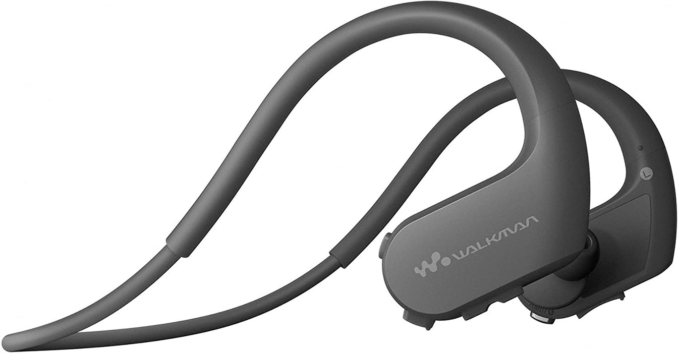 Sony NWWS623/B Waterproof and Dustproof Walkman with Bluetooth,Black