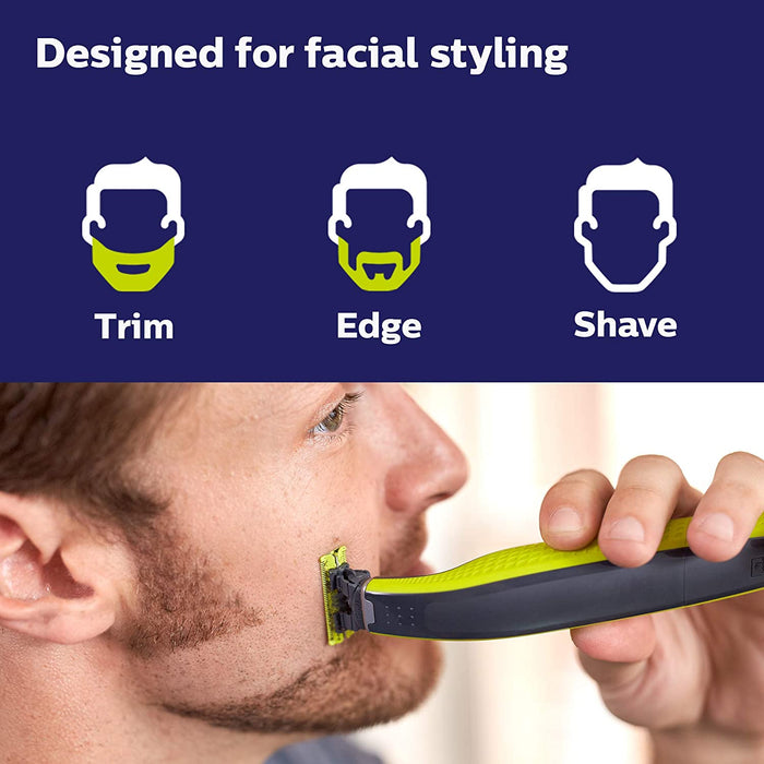trim, edge and shave