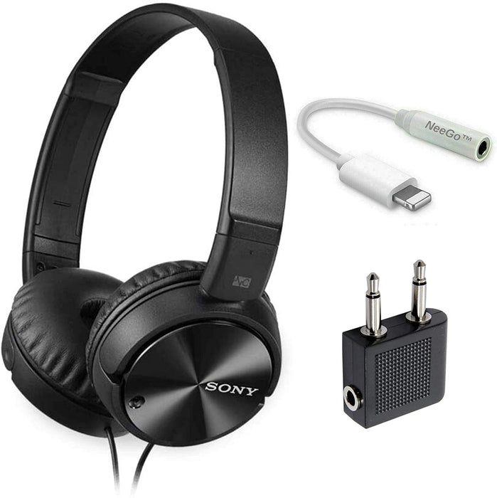 SONY ZX110NC On-ear Noise Cancelling Headphones