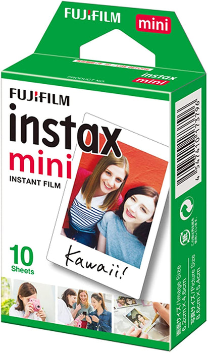 Fujifilm Instax Mini Film Single Pack 10 Sheets per Pack