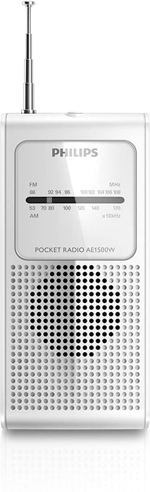 Philips AE1500S Portable Radio FM/Am Analogue Tuning AE1500