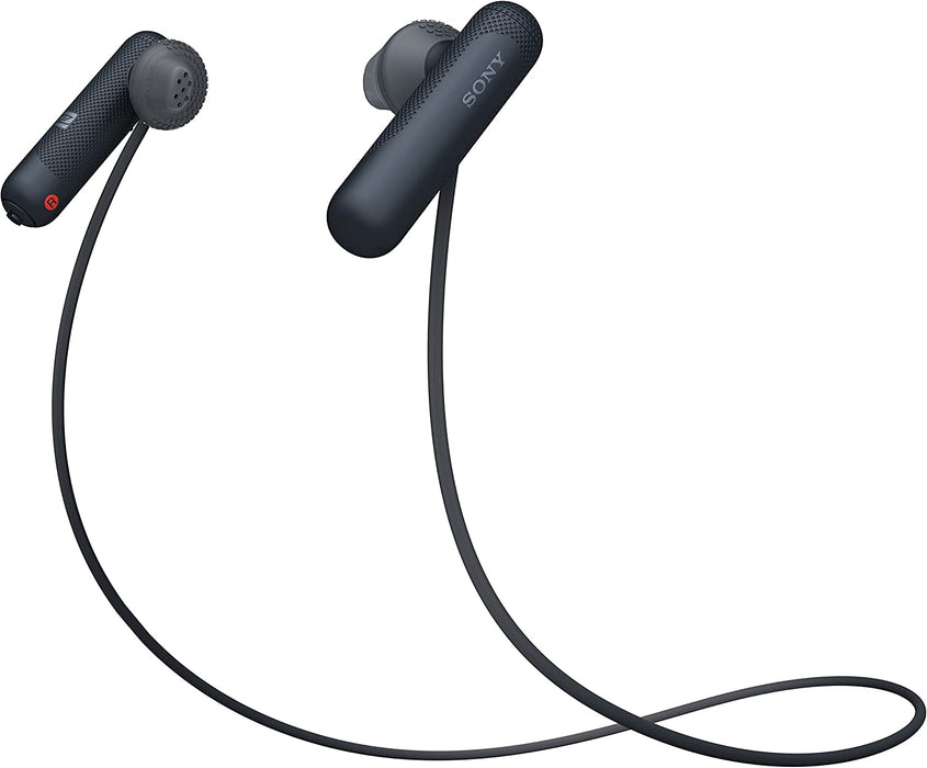 Sony WI-SP500 Wireless in-Ear Sports Headphones, Black (WISP500/B)