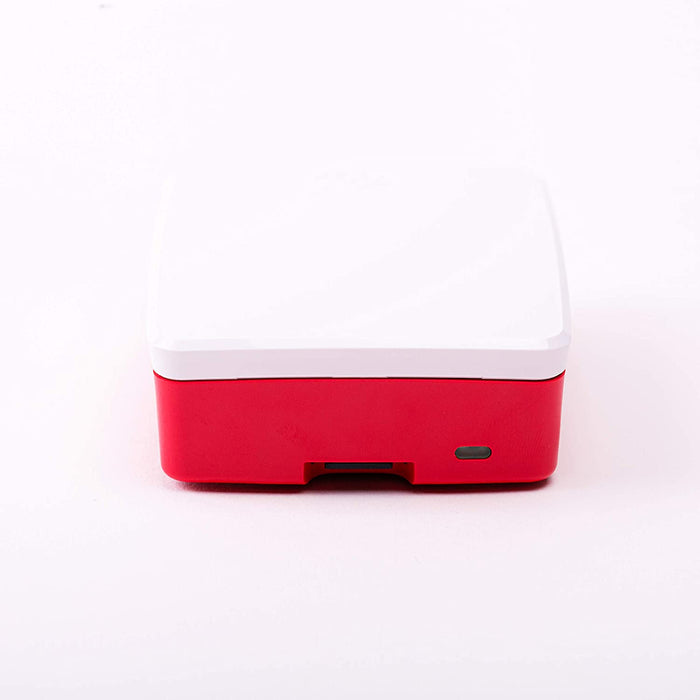 Raspberry Pi Pi 4 Case - Red/White, RPI4-CASE-RW