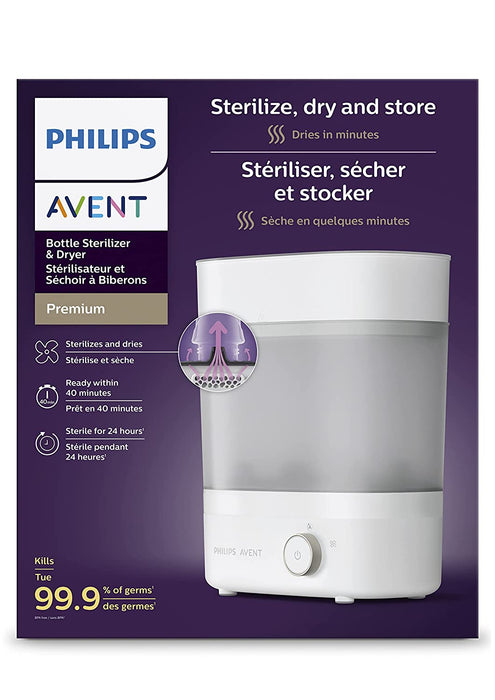 Philips AVENT Advanced Electric Steam Sterilizer, SCF291/00