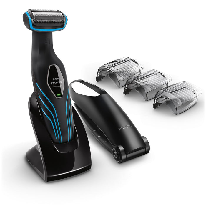 Philips Norelco Bodygroom Series 3100, Shave and trim with back attachment, BG2034