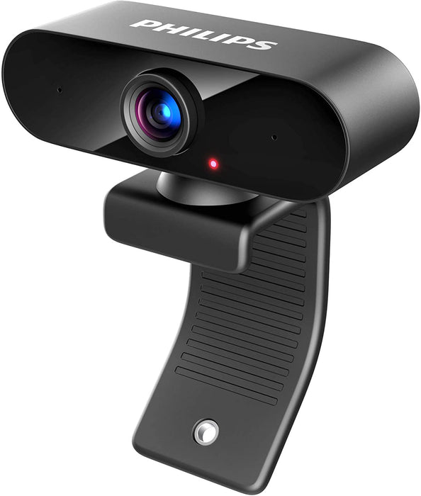 Philips Webcam with Microphone USB Computer Camera