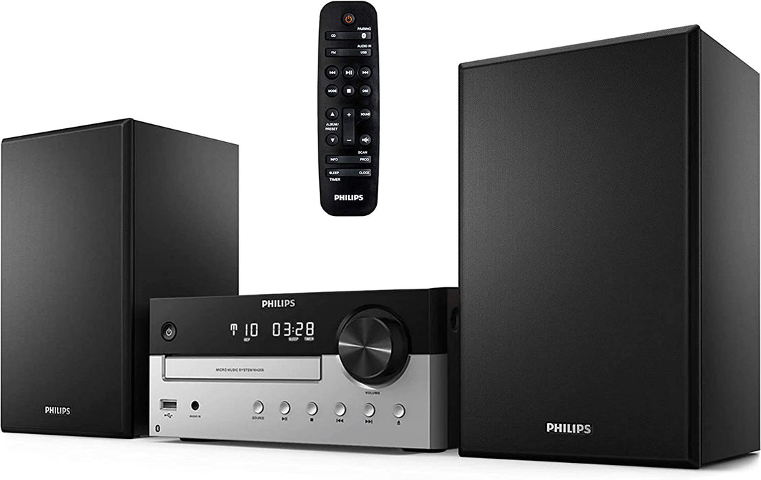 PHILIPS Bluetooth Stereo System TAM4205