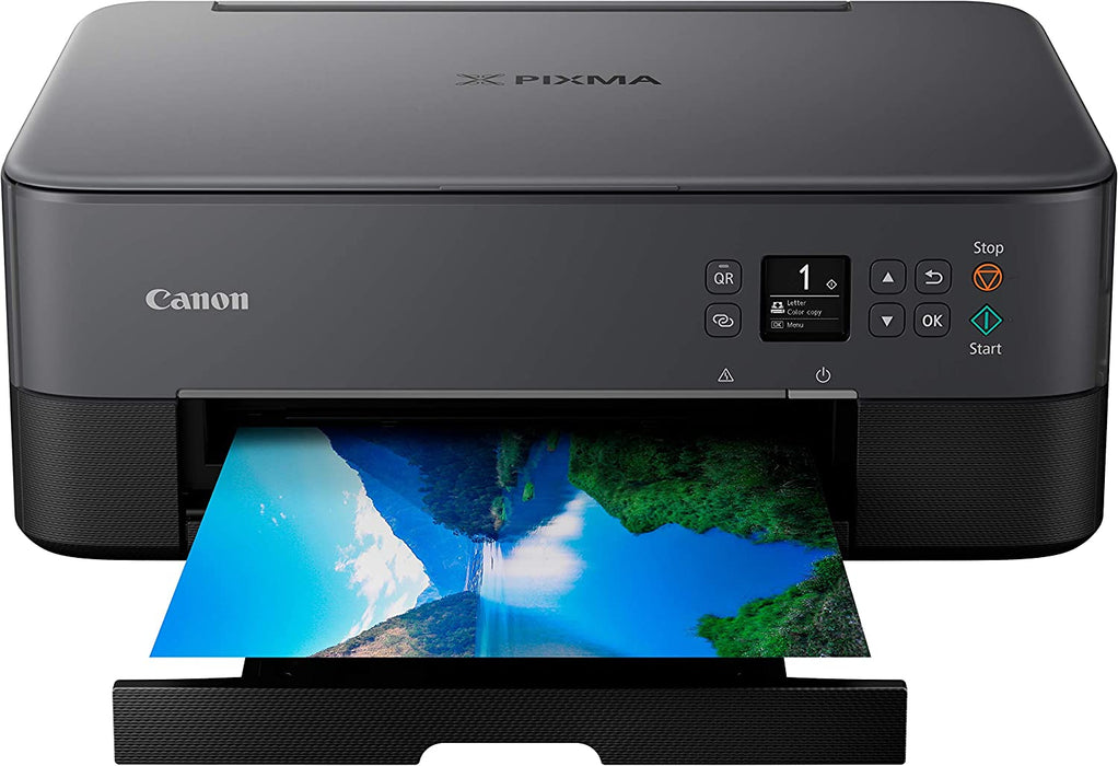 Canon PIXMA TS6420a All-in-One Wireless Inkjet Printer [Print,Copy,Scan], Black
