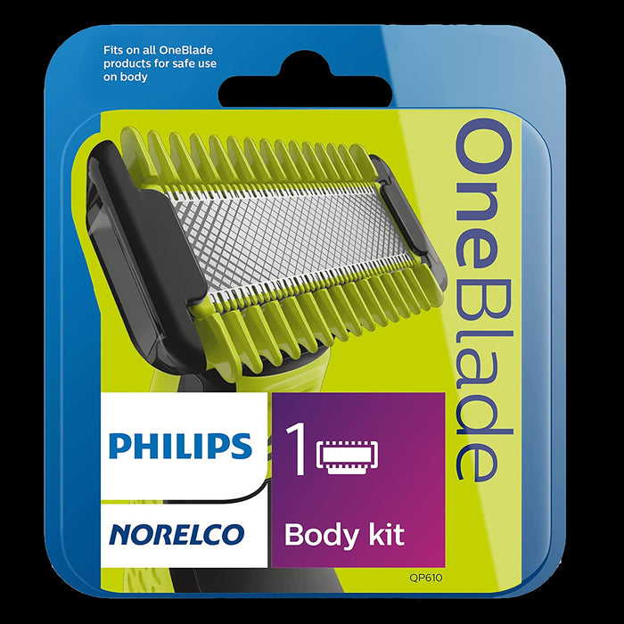 Philips Norelco OneBlade Replacement Blade Body Kit, QP610/80