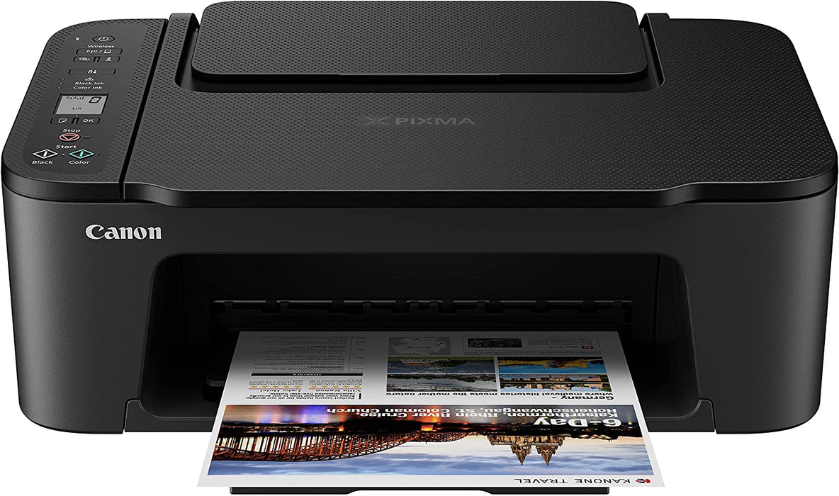 Canon PIXMA TS3520 Compact Wireless All-in-One Printer, Black