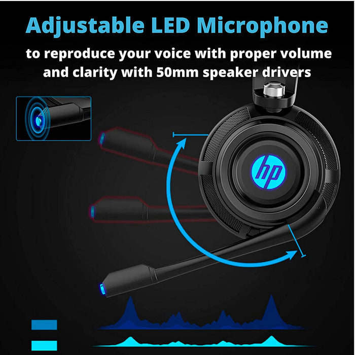 LED microphone