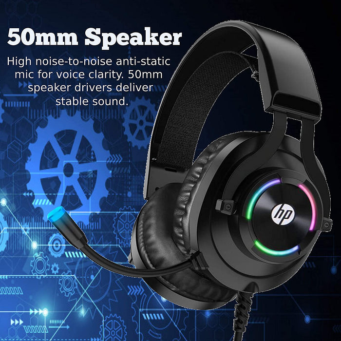 HP H360 Gaming Headset with Microphone