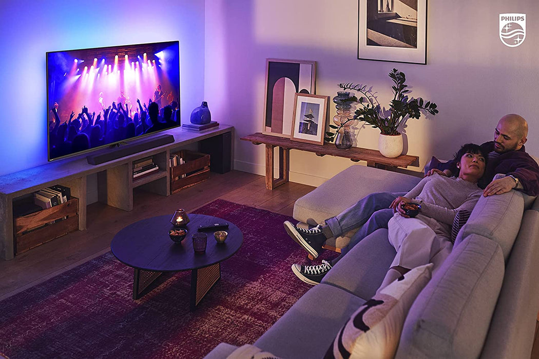Philips B8405 Soundbar 2.1 with Wireless Subwoofer, AirPlay 2 & BT Support, TAB8405