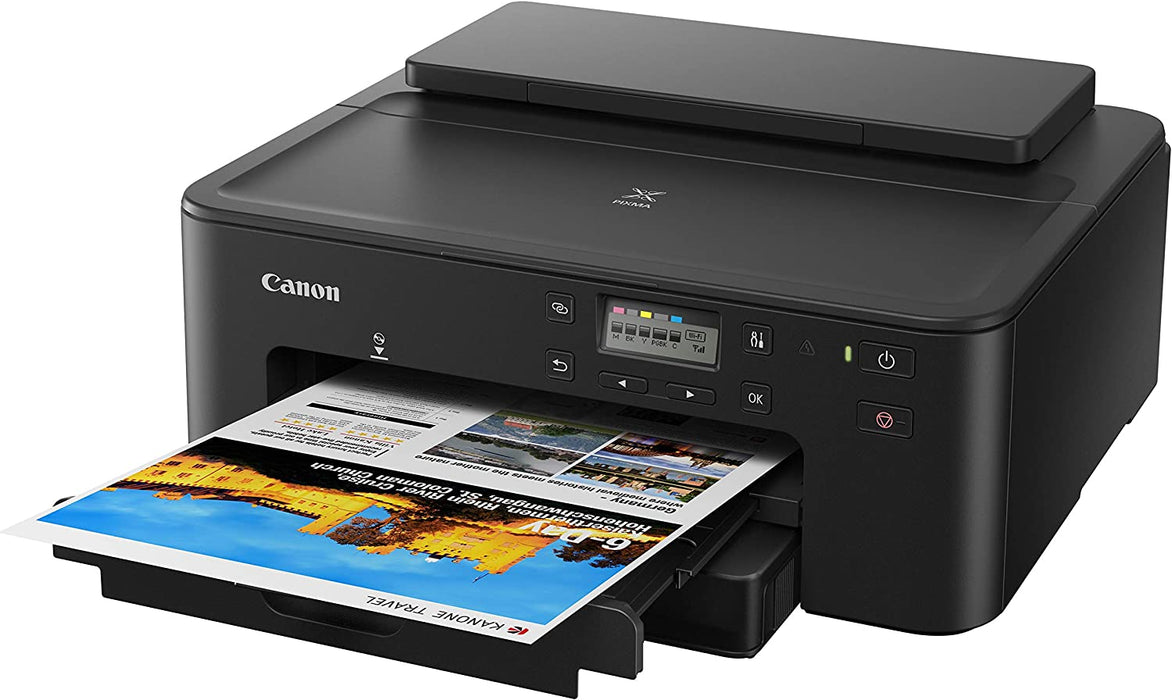 Canon PIXMA TS702a Wireless Single Function Printer |Mobile Printing, Black