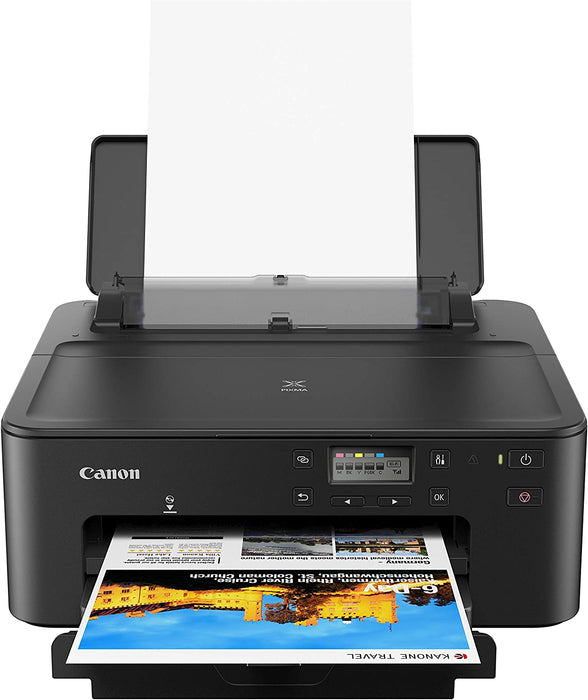 Canon PIXMA TS702a Wireless Single Function Printer |Mobile Printing, Black