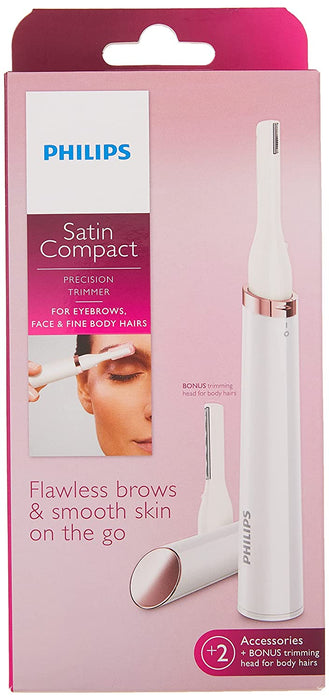 Philips SatinCompact Women's Precision Trimmer, Instant Hair Removal f —  NeeGo