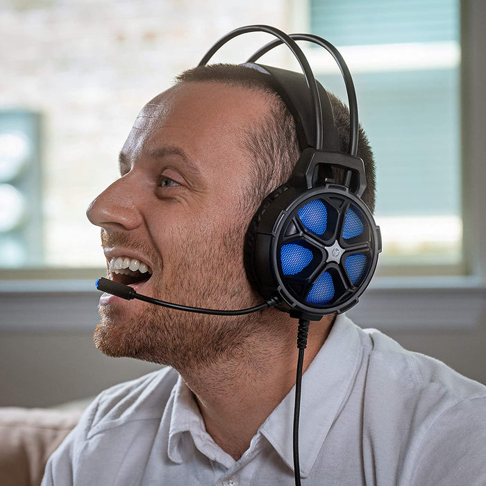 HP H400 Over-ear LED Gaming Headset