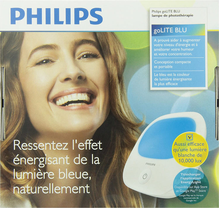 Philips GoLite BLU Energy Light Therapy Lamp, (HF3422/60)
