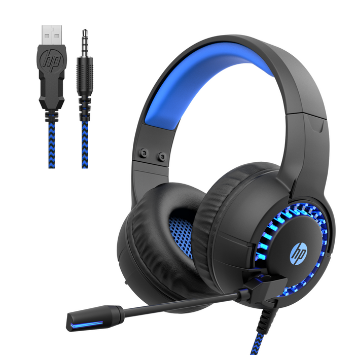 HP DHE-8011 Wired Over ear Gaming Headset