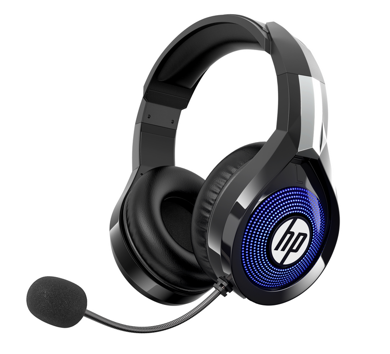 HP DHE-8010 Wired Over ear Gaming Headset with Mic