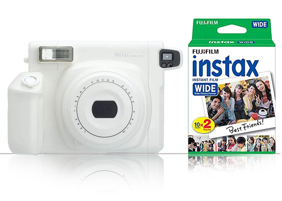 Fujifilm INSTAX Wide 300 Instant Film Camera