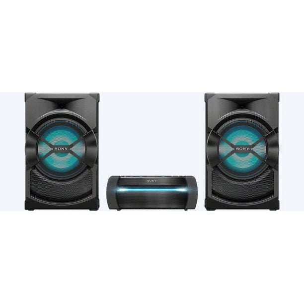 SONY Bluetooth Stereo System Audio System W CD, USB, FM Radio, Audio in,  TV, + NeeGo 3.5mm Jack